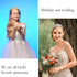 VELSCRUN Tiara for Women, Happy Birthday Queen Tiara with Birthday Girl Sash, Rhinestone Crown for Girls