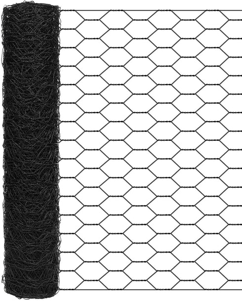 vensovo Garden Poultry Black Chicken Wire - 13.7 '' 590 '' Chicken