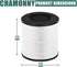 B-D02U Filter Replacement for VEWIOR B-D02U Air Purifier and MOO-KA B-D02L, 3-in-1 H13 True HEPA Filter