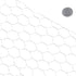 Fencer Wire 20 1-Inch (4 50 Gauge Chicken Wire Fence, Galvanized Poultry Hexagonal Netting Crafting, Chicken Coops