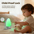 Dimmable 21 Ok to Wake Alarm Clock for Kids, Sleep Trainer with Night Light, White Noise Sound Machine, Digital