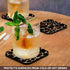 3dRose Giraffe Coat Soft Coasters, Set of 8