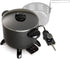 Presto 06006 Kitchen Kettle Multi-Cooker/Steamer, Black