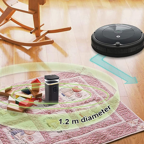 Dual Model Virtual Wall Barrier for iRobot Roomba 500/600/700/800/900/e/i/s Series Robot Vacuum, Pack of 2