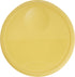 Rubbermaid Commercial Lid for Round Food Storage Container, Yellow, Fits 12-22 Qt.