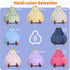 4-12 31 Inch, DUMOS Kids Bean Bag Chair, Stuffed Toddler Couch with Faux Rabbit Fur Cover for Teens & Kids, Comfy Lazy