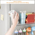 2 Pack Adhesive,15 Inch Clear Acrylic Shelves for Wall with No Drill Floating Shelves for Bathroom,Bedroom,Renter