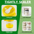 LKTKJDS 26 oz 100% On the Go Yogurt Parfait Snack Cup with Spoon & Lid, Leak Proof Granola Holder for To Go Breakfast