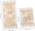 6pcs Refrigerator Handle Gloves, Lace Gloves Door Handle Covers for Appliances, Kitchen Appliance Cover, Beige Fabric