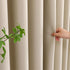 Joydeco Sliding Door Curtains - Light Beige Extra Wide Curtains 70 x 108 inches for Patio and Living Room