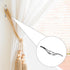 4 Pcs Zinc Alloy Hook for Blinds Cord, Blind Cord Safety Rope Cleat with Screws for Home Office