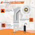 Upgraded Dryer Parts for Sam.sung Dryer, Roller Replacement Kit, Compatible with DV45H7000EW/A2 DV42H5000EW/A3