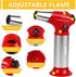 TBTEEK Butane Torch T901, Kitchen Torch with Safety Lock & Adjustable Flame for Cooking, BBQ, Baking, and DIY