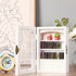 24 Anxiety Bookshelf with Real Mini Books, Unique Mini Book Shelf, Miniature Library Gifts for Book Lovers, Anxiety