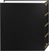Pioneer Photo Albums TR-100/BK Magnetic 3-Ring Photo Album, 100 Page, Black