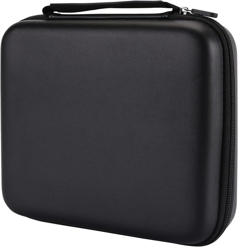 maitexi Neck Hanging Fan Travel Case for Rechargeable Personal Fans, USB Rechargeable Fan Storage Box (Case Only)