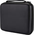 maitexi Neck Hanging Fan Travel Case for Rechargeable Personal Fans, USB Rechargeable Fan Storage Box (Case Only)