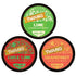 Twang Cocktail Rimming Flavored Salt, Lime, Chile Lime and Grapefruit, Variety Pack