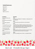 Jot & Mark Recipe Card Paper Full Page 8.5x11 with Crystal Clear Protectors for 3 Ring Binder, 30 Count