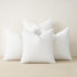 Topfinel Cream White Boucle Pillow Covers Pack of 4 20 x 20