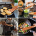 9.8 Acacia Wooden Mini Spatula, Small Turner, Egg Scraper, Flat Wooden Flipper, Kitchen Utensil