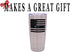 Rogue River Tactical Thin Green Line Flag Large 20 Ounce Stainless Steel Travel Tumbler Mug Cup for Military Federal