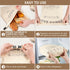 BATJA ZYQGH 2 Pack 100% 100% Reusable Bread Bag for Homemade Sourdough, XL Capacity, Keep Freshness, Portable sourdough