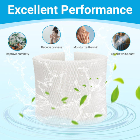 MAF2 Humidifier Filter Replacement for Aircare Esscik Air MiostAIR MA0800 MA08000 MA0600 MA0601, Replacement for