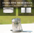 2 Packs Tea Filter, Cooking Infuser with Extra Fine Mesh Tea Ball Strainers in 304 Stainless Steel with Extended Chain