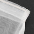 100 Mesh Food Grade Wine Filter Bag, Reusable Home Brew Beer Making Extra Fine Extraction Sack (28x45cm)