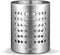 KSENDALO 304 Stainless Steel Utensil Holder, Sturdy Silverware Drainer Basket, Utility Drying Rack for Countertop,