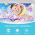 Slip-40 16 Inch, SHUCHING Girl Unicorn Bath Mat for Tub Non X Kids Bathtub Mat Non Slip, Long Shower Mat Anti Slip