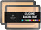 Zulay Kitchen Silicone Baking Mat Sheet - 16.5"x11.6" 2-Pack Reusable Nonstick Baking Supplies
