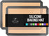 Zulay Kitchen Silicone Baking Mat Sheet - 16.5"x11.6" 2-Pack Reusable Nonstick Baking Supplies
