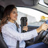 Switch|12 OZ Heated Cup,Car Cup Holder,Intelligent Cooler Mug|One Touch Coffee Mug|Car Smart Heating & Cooling