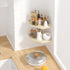 JJL Set 2 Decor(14.76in Corner Shelving, of Floating Wall Shelf for Wall Organizer Storage, Easy-to-Assemble, Floating