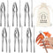 12 Pcs Lobster Crackers and Picks Set, Crab Leg Cracker Tools, Stainless