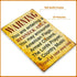 dingleiever-Warning You are Entering a Redneck Area - Vintage Metal/Tin Sign Poster for Man Cave/Garage