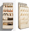 FENTEC 1 Pack Over the Door Shoe Organizers, Hanging Shoe Organizer with