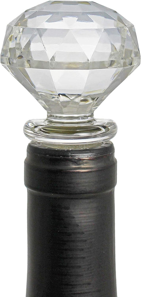 Prodyne Acrylic Diamond Faceted Bottle Stopper