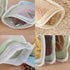 Enkrio 20 PCS Mason Jar Zipper Bags, Reusable Food Storage Bag for Snack, Airtight Zipper Sealed