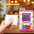 MLZTINGR Crochet Ice Cream Gift for Grandma Handmade Positive Knitted Ice Cream Doll, Sweet Birthday for Grandma from