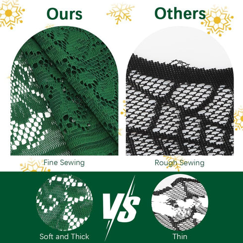 St Patricks Day Table Runner Green Lace Table Runner Farmhouse Table Runners Dresser Scarf Cotton Woven Coffee Table