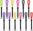 12 Pack Hair Color Whisk Mini Whisk for Hair Dye Mixing, Christmas Gifts, Salon Barber Plastic Mixer Tool