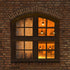 rabbitgoo Window Privacy Film, Frosted Bamboo Pattern, Removable UV Blocking Decorative Cling for Home, 23.6 in X 6.5