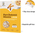 Katbite 12x16 Inch Parchment Paper Sheets with Grid Lines, Precut Non-Stick Heavy Duty Baking Paper for Cookies