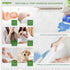 GRT Rayon Bamboo Waterproof Mattress Protector - Cal King Size, 3D Air Fiber Cooling, Ultra Soft, Machine Washable
