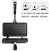 SOUJOY Sandwich Maker, Non-stick Grill Panini Maker with Handle, Stovetop Toasted Aluminum Flip Pan for Indoor Outdoor