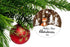 JUPPE Baby Show Gift - Baby's First Christmas Ornament 2024, Cute Baby Fox Ornament Decoration Gifts for Newborn Babies