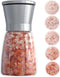 Original Stainless Steel Salt or Pepper Grinder, Top Spice Mill with Ceramic Blades, Adjustable Coarseness